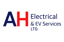 Sponsor logo - A H Electrical & EV Services LTD