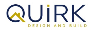 Sponsor logo - Quirk Design and Build