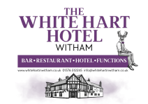 Sponsor logo - The White Hart Hotel